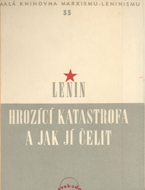 Hrozící katastrofa a jak jí čelit