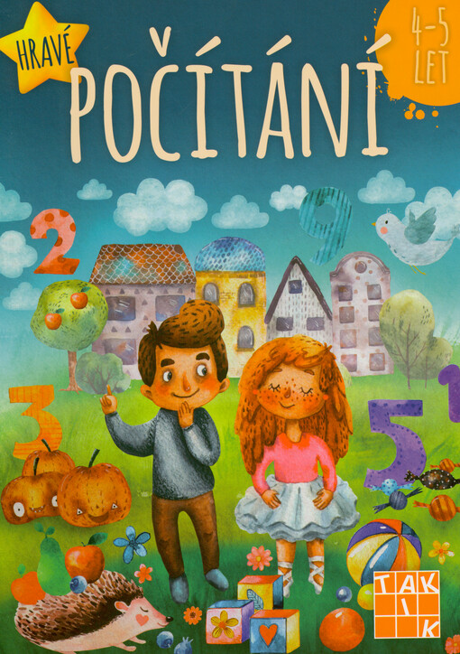 Hravé počítání : 4-5 let