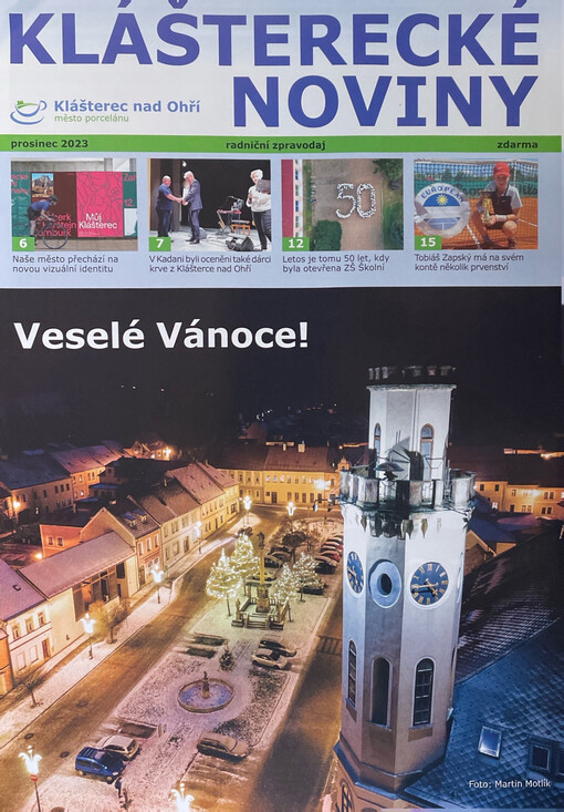 Klášterecké noviny : čtrnáctideník