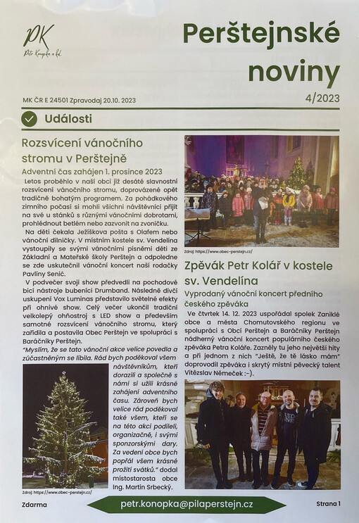 Perštejnské noviny