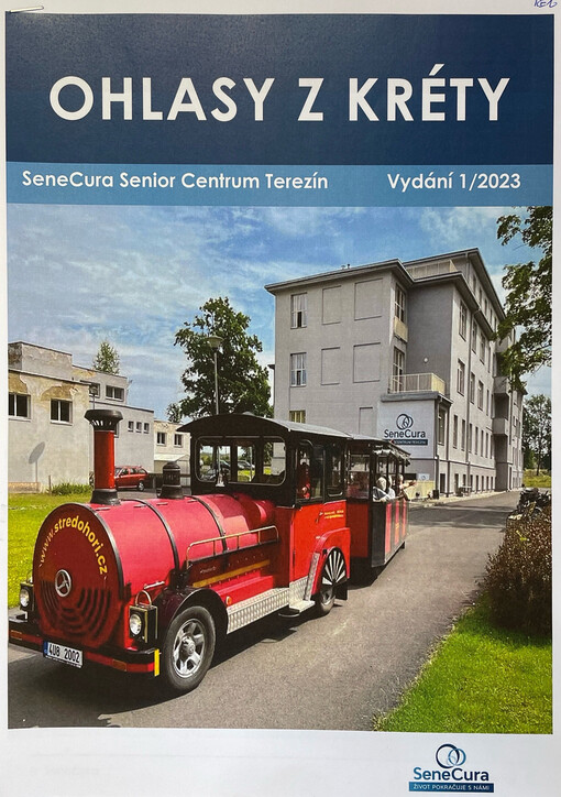 Ohlasy z Kréty : SeneCura SeniorCentrum Terezín