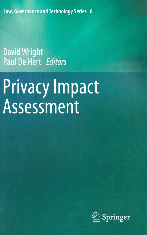 Privacy impact assessment