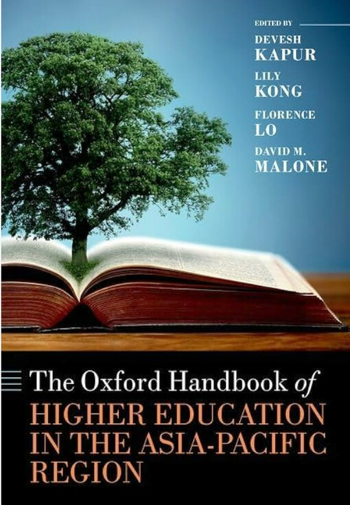 The Oxford handbook of higher education in the Asia-Pacific region