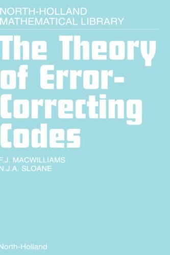 The theory of error-correcting codes