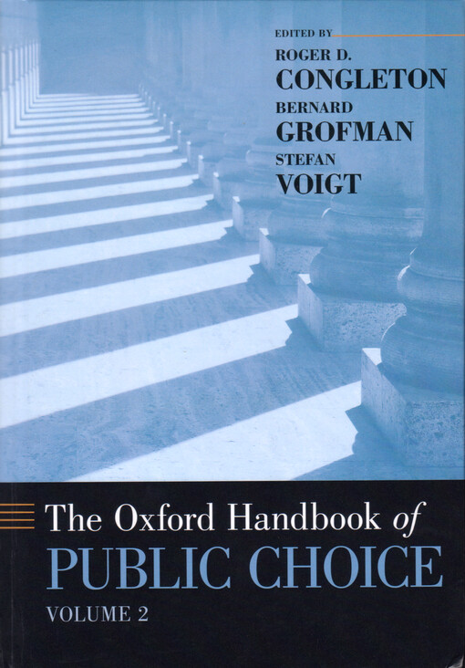 The Oxford handbook of public choice. Volume 2