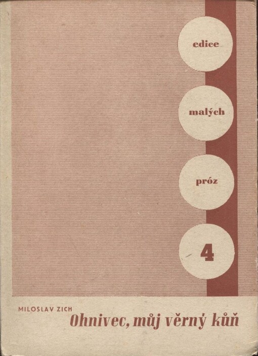 Ohnivec, můj věrný kůň