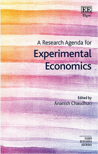 A Research Agenda for Experimental Economics