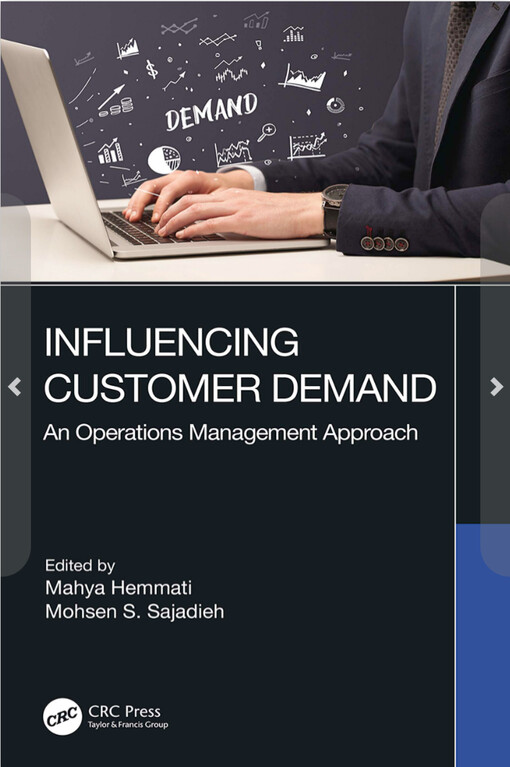 Influencing customer demand : an operations management approach