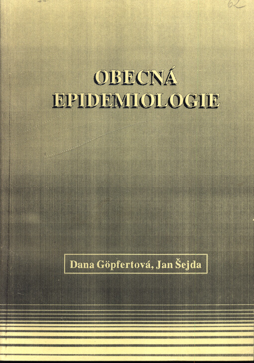 Obecná epidemiologie