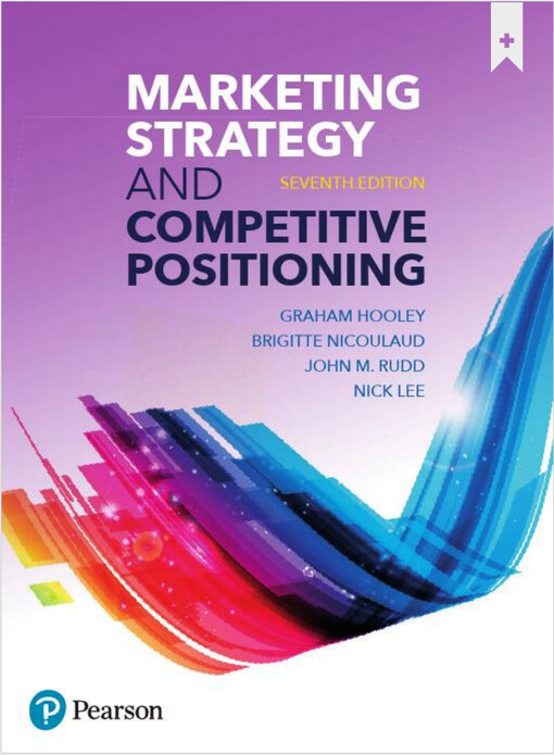 Marketing strategy and competitive positioning