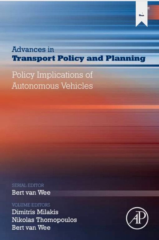 Policy implications of autonomous vehicles