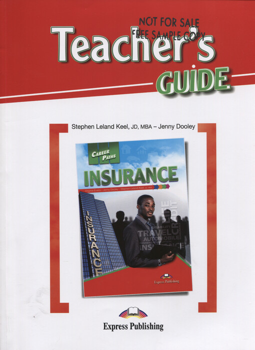 Insurance : teacher's guide
