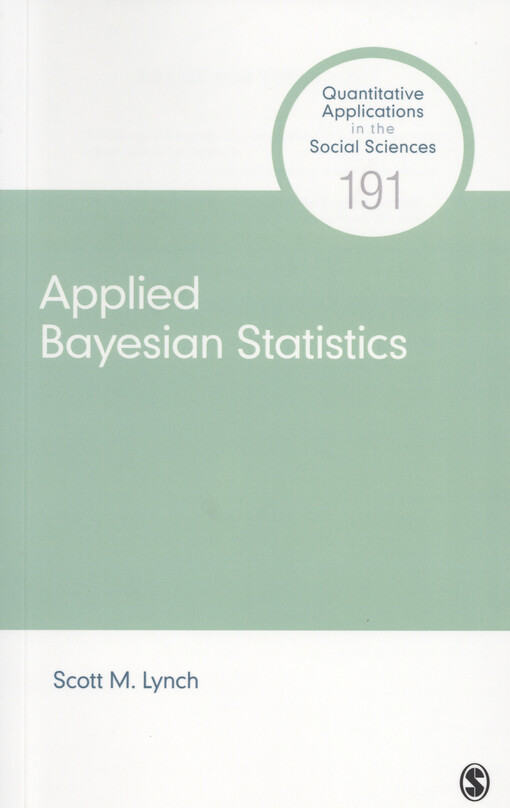 Applied Bayesian statistics