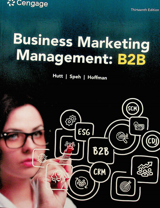 Business marketing management: B2B