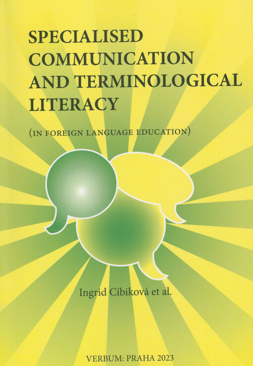 Specialised communication and terminological literacy : (in foreign language education)