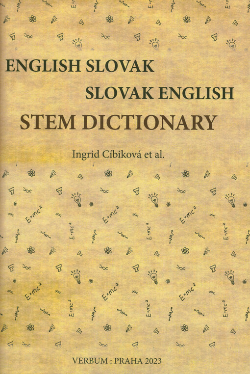 English Slovak - Slovak English STEM dictionary