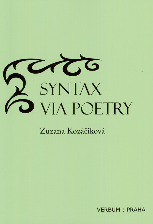 Syntax via poetry
