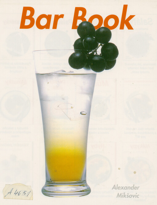 Bar book