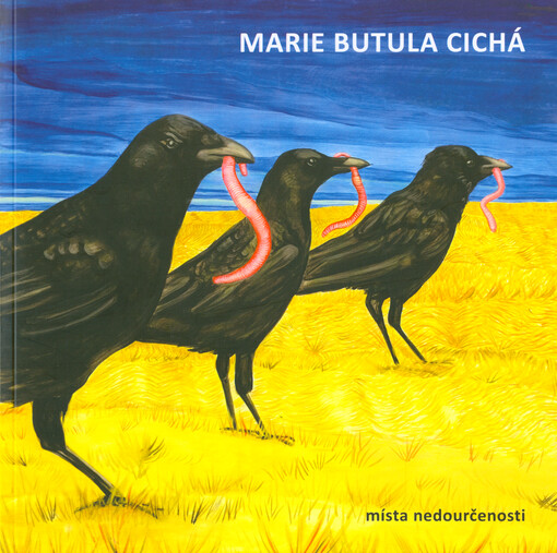 Marie Butula Cichá : místa nedourčenosti : kresby, obrazy : Galerie města Kolína při Městském divadle v Kolíně, 16.4.-15.6.2024