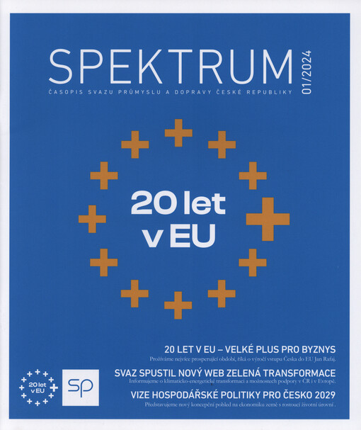 Zpravodaj Spektrum : časopis Svazu průmyslu a dopravy České republiky