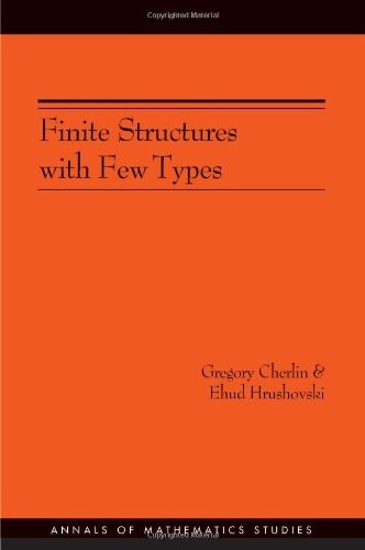 Finite structures with few types