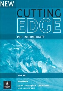 New Cutting Edge Pre-Intermediate Workbook with key - Cunningham, S, Moor, P & Comyns Carr, J