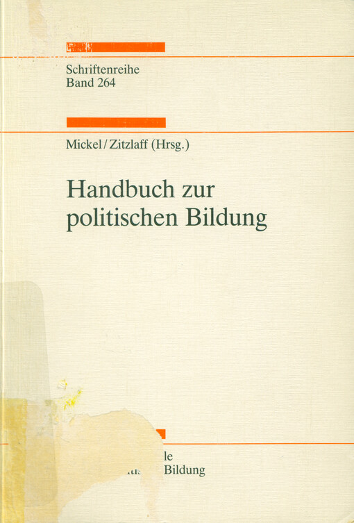 Handbuch zur politischen Bildung