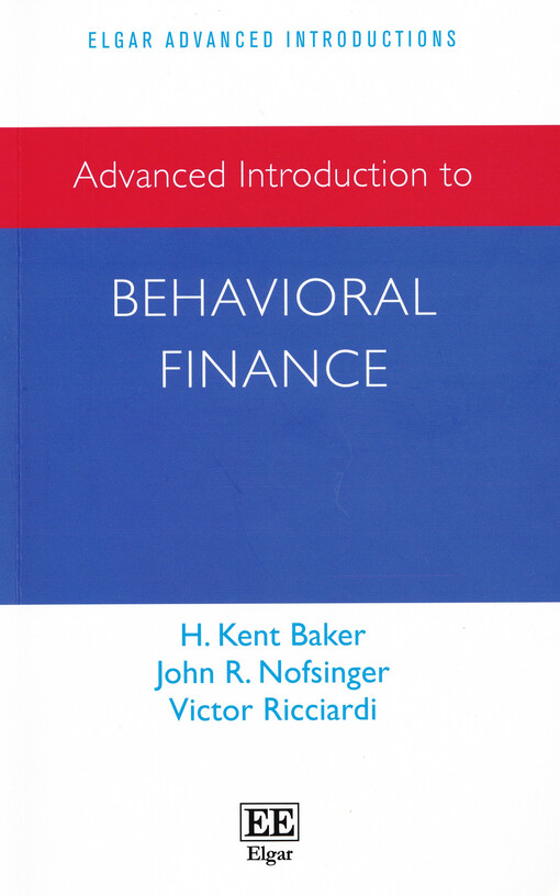 Advanced introduction to behavioral finance