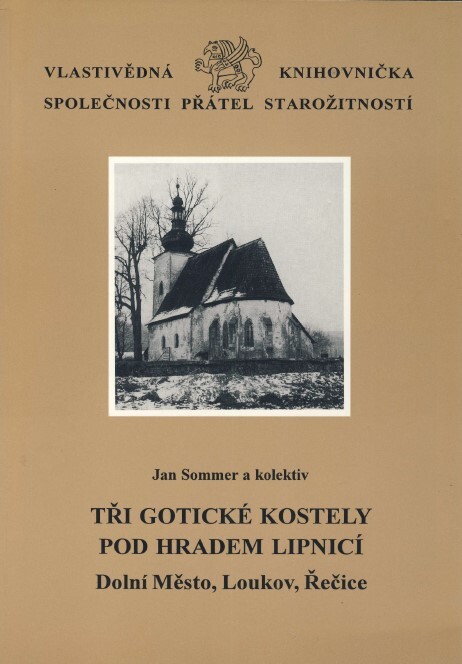 Tři gotické kostely pod hradem Lipnicí