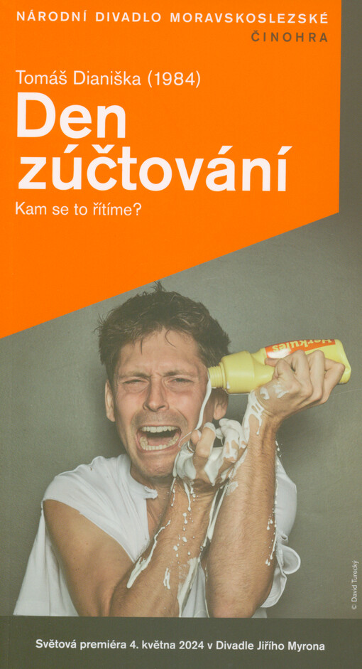 Tomáš Dianiška (1984), Den zúčtování : kam se to řítíme? : světová premiéra 4. května 2024 v Divadle Jiřího Myrona