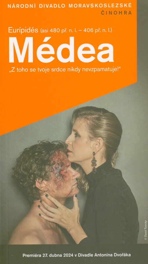 Eurípidés (asi 480 př. n. l.-406 př. n. l.), Médea : 