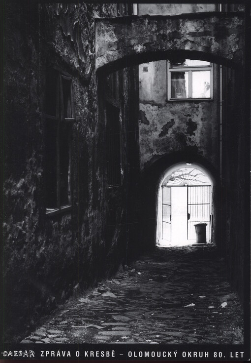 Zpráva o kresbě - olomoucký okruh 80. let : [148. výstava Galerie Ceasar, 7.7.-31.8.2004 = News about drawing - the Olomouc circle in the 1980s : 148th Galerie Ceasar exhibition, July-August 7-31, 2004]