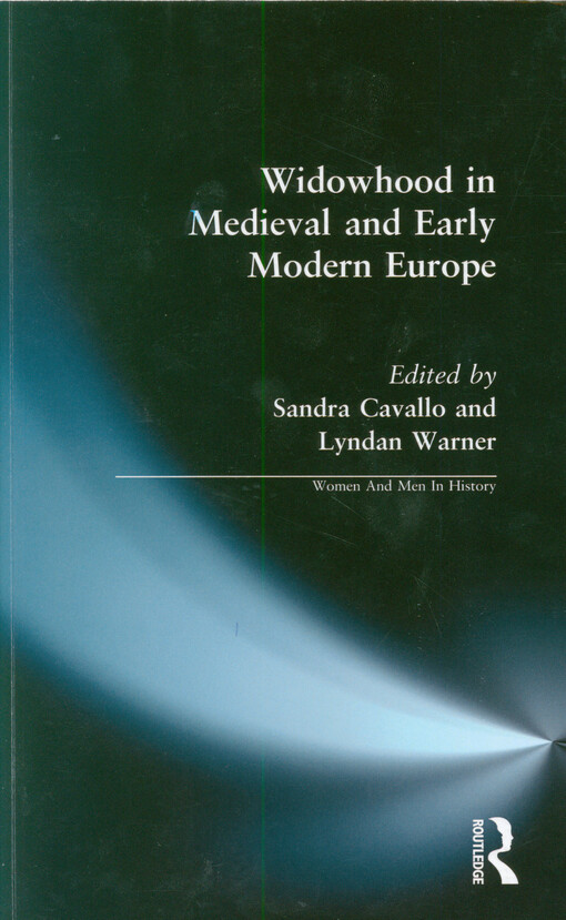 Widowhood in medieval and early Modern Europe
