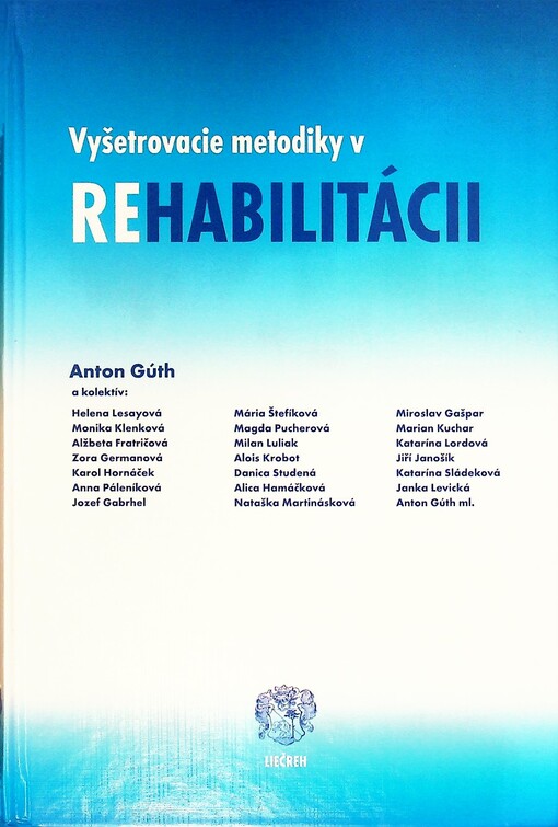 Vyšetrovacie metodiky v rehabilitácii