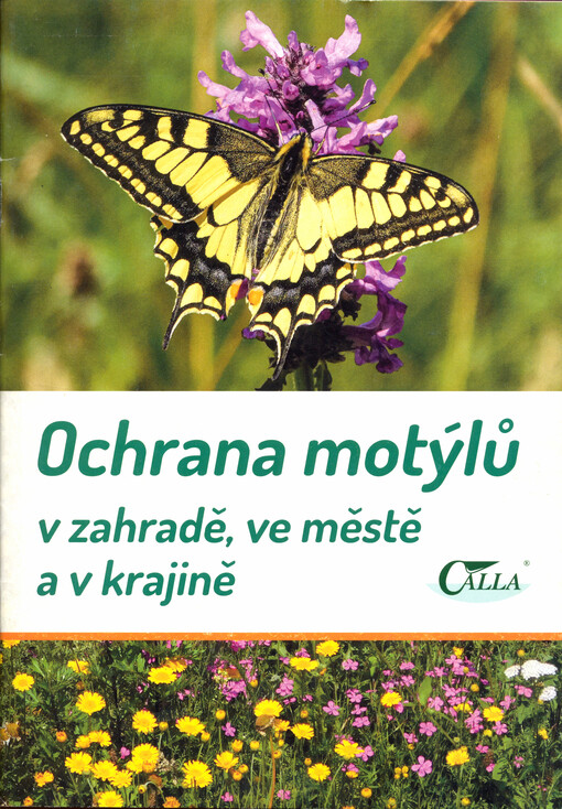 Ochrana motýlů v zahradě, ve městě a v krajině