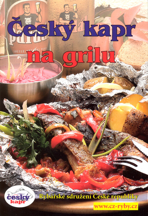 Český kapr na grilu