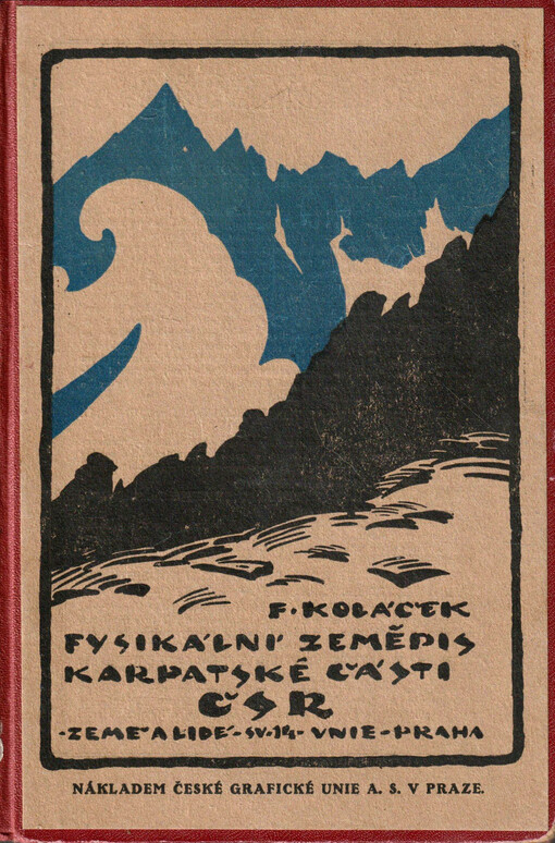 Fysikální zeměpis karpatské části Československé republiky