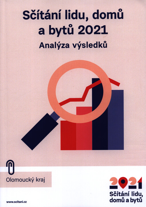 Sčítání lidu, domů a bytů - analýza výsledků. Olomoucký kraj : 2021