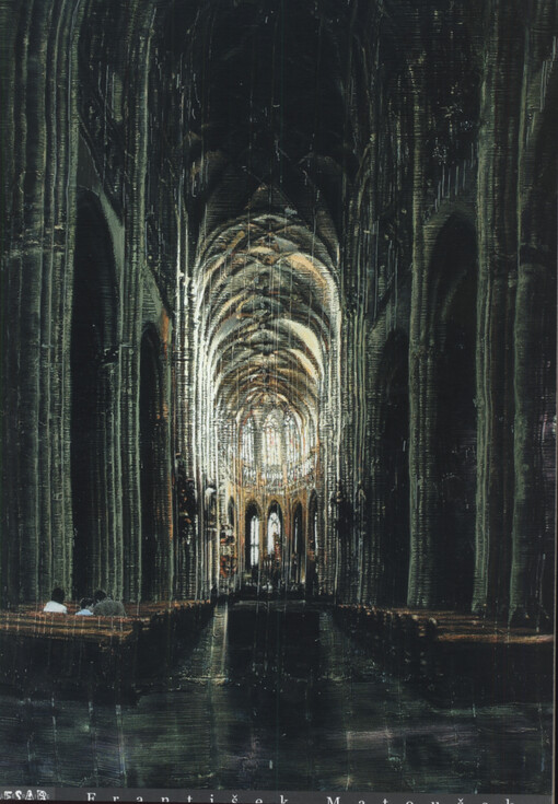 František Matoušek : [190. výstava Galerie Caesar, 3.1.-26.1.2008