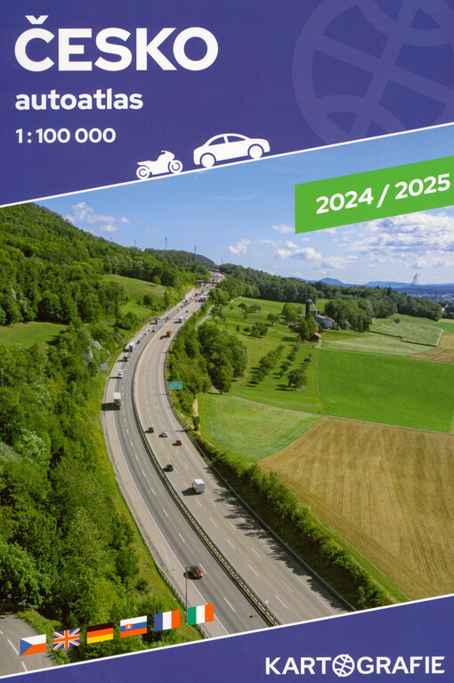 Česko : autoatlas 1:100 000