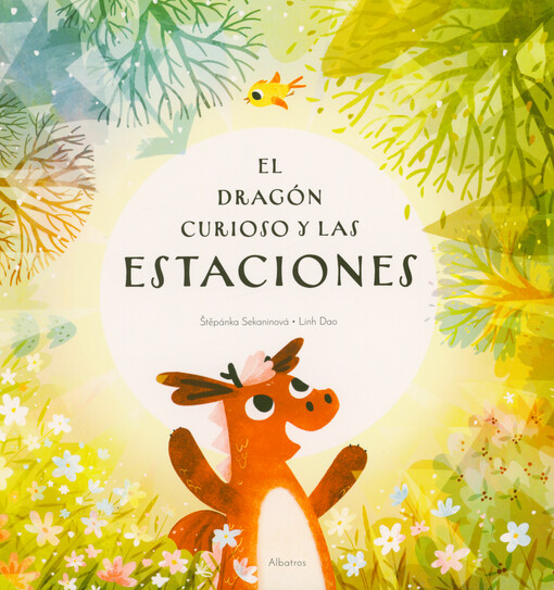 El dragón curioso y las estaciones