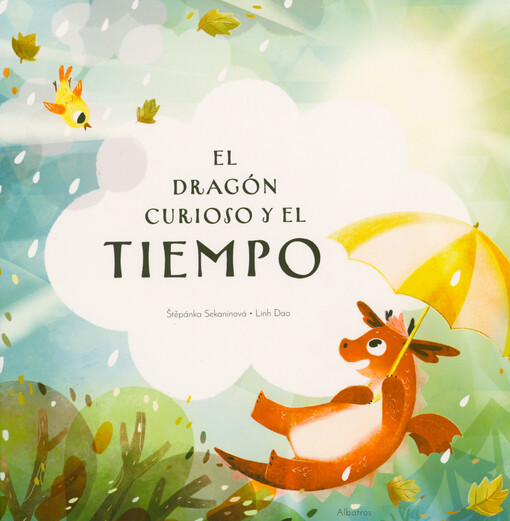 El dragón curioso y el tiempo