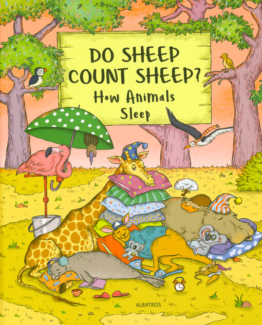 Do sheep count sheep? : how animals sleep