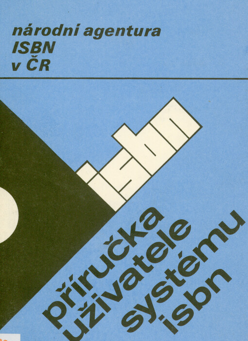 Příručka uživatele systému ISBN