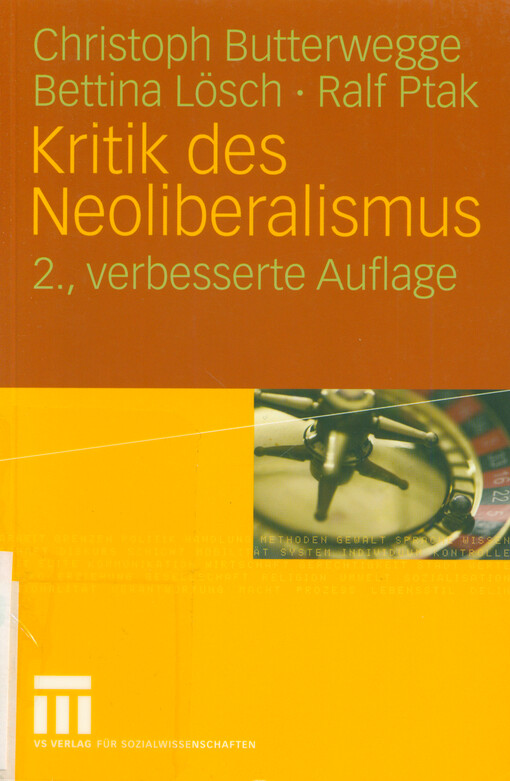 Kritik des Neoliberalismus