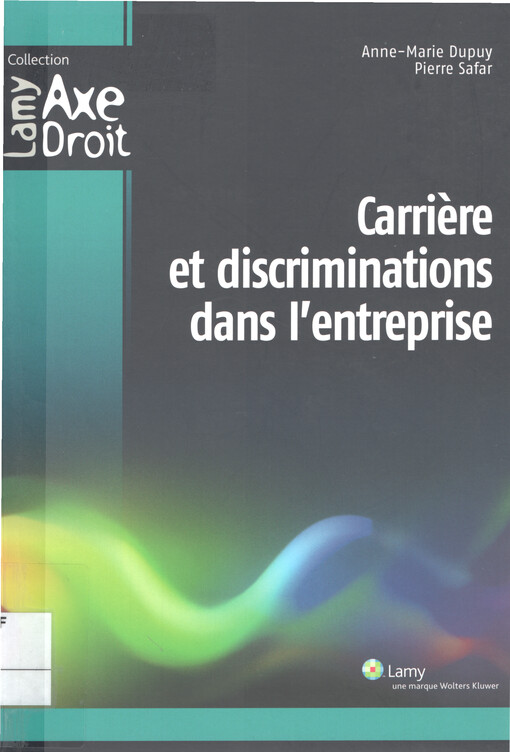 Carrière et discriminations dans l'enterprise
