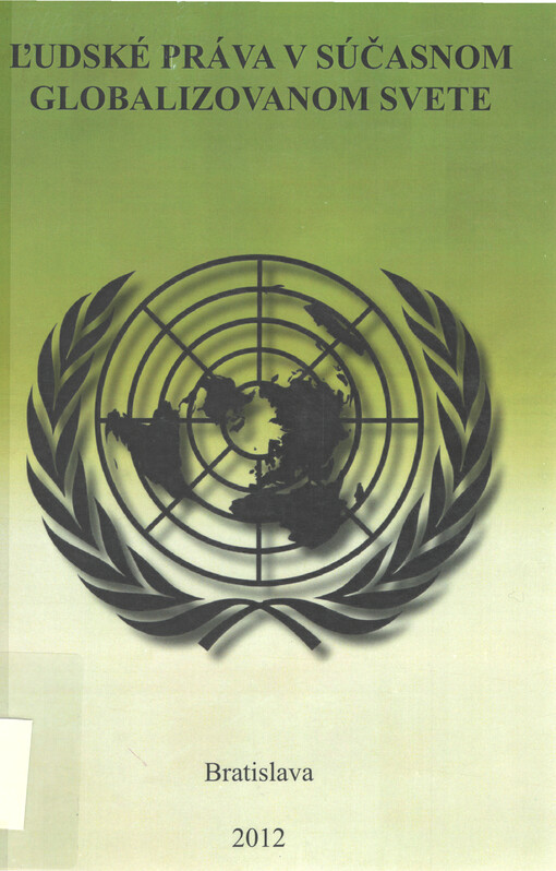 Ľudské práva v súčasnom globalizovanom svete