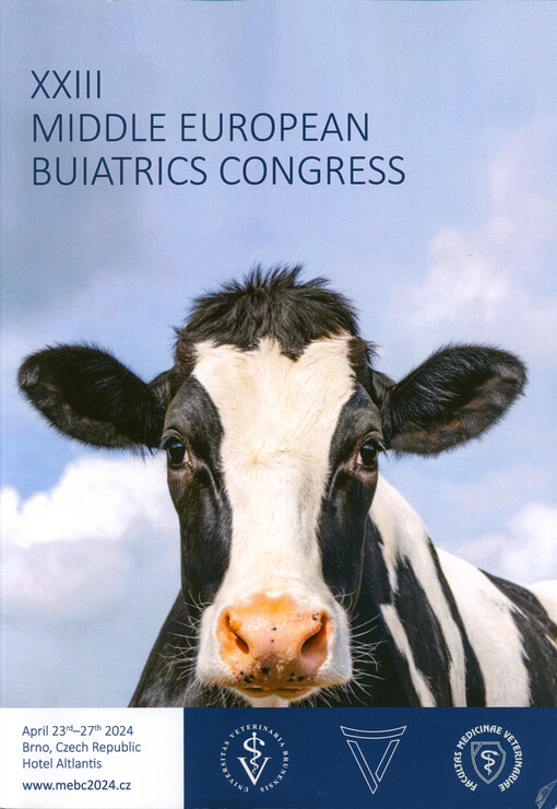 XXIII Middle European Buiatrics Congress : April 23rd-27th 2024, Brno, Czech Republic