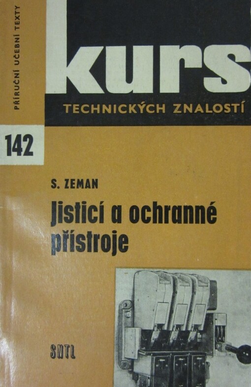 Jisticí a ochranné přístroje :Určeno [též] žákům odb. škol