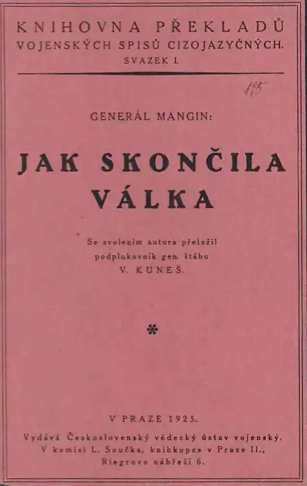 Jak skončila válka